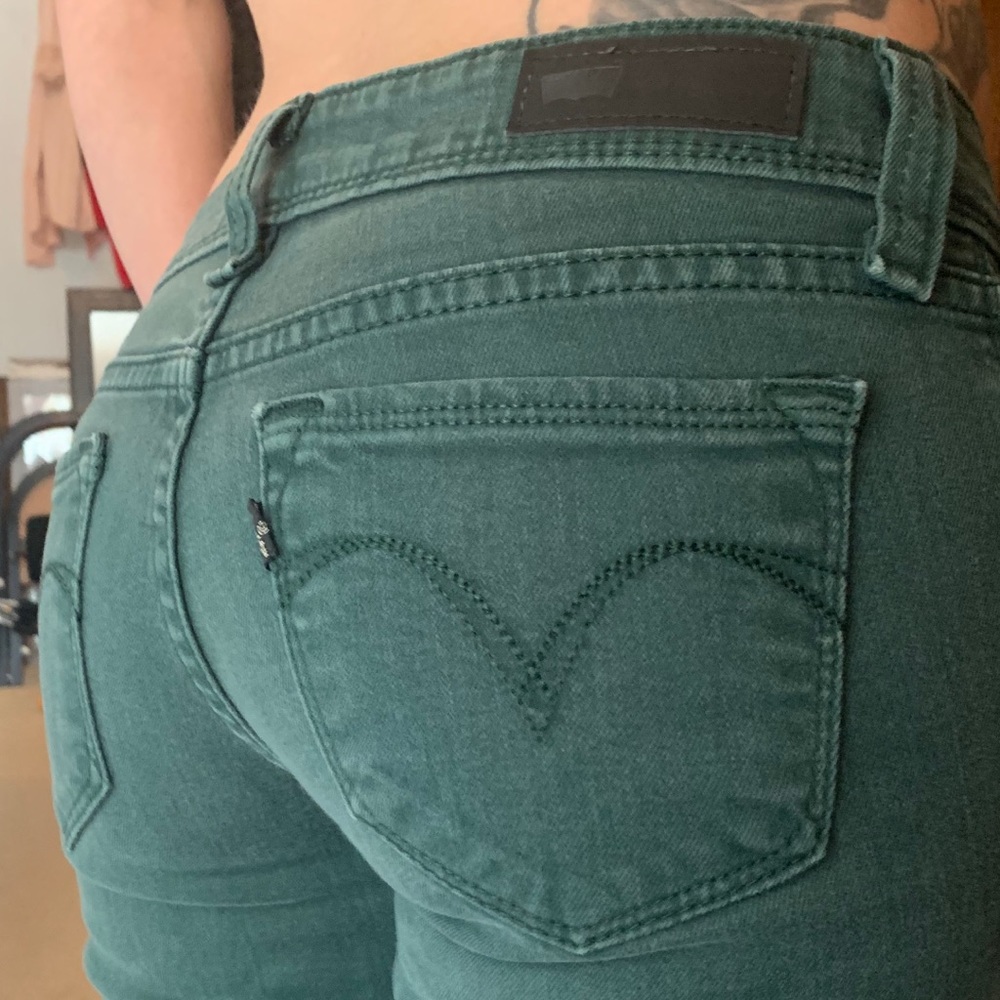 Low rise skinny